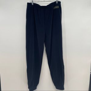 Ralph Lauren Polo Sport Mens XL Thermal Pro Fleece Sweatpants Black Jogger